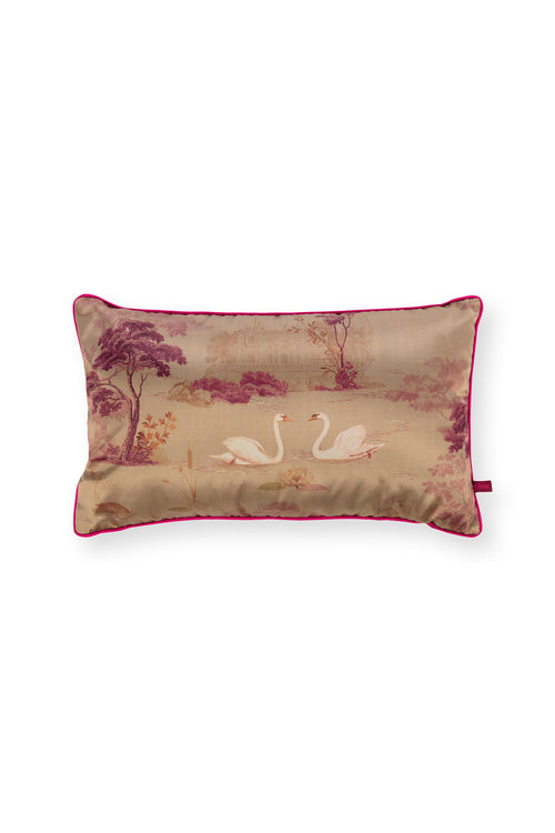 Pip Studio Sierkussen Darjeeling Days Roze Polyester 55 x 33 cm