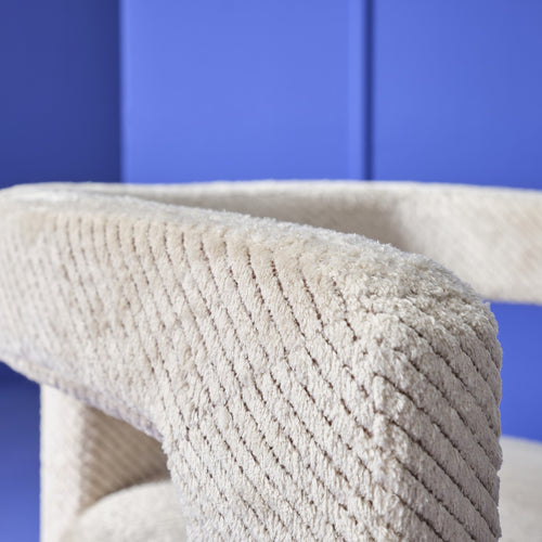 Signature - TAPISSIER Fauteuil - Ecru - 53x63x72 cm