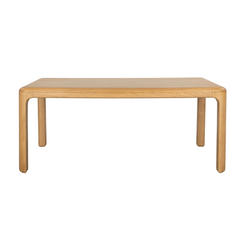 Zuiver Oever Eettafel 180 cm Naturel
