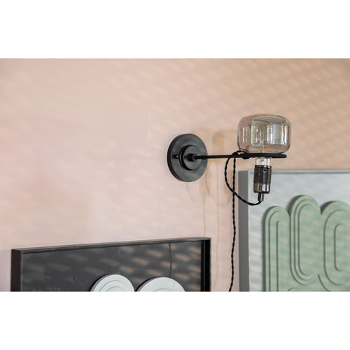 Zuiver Hazy Wandlamp - Zwart - vtwonen shop