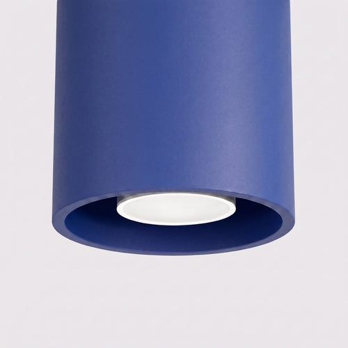 Sollux Lighting Plafondlamp ORBIS 1 ultramarijn - 10x10x10cm