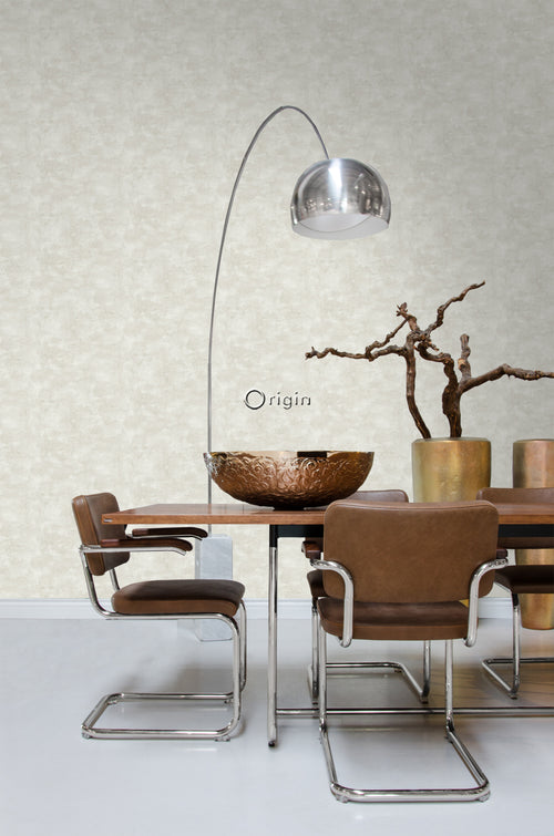 Origin Wallcoverings behang betonlook lichtbeige - 53 cm x 10,05 m - 347603 - vtwonen shop