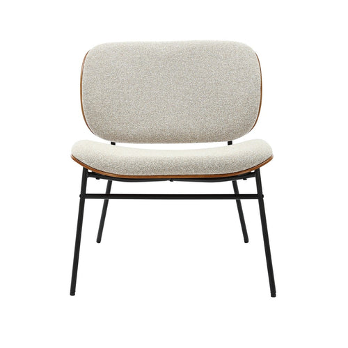 Signature - SERGE Fauteuil - Grijs - 65x62x68 cm