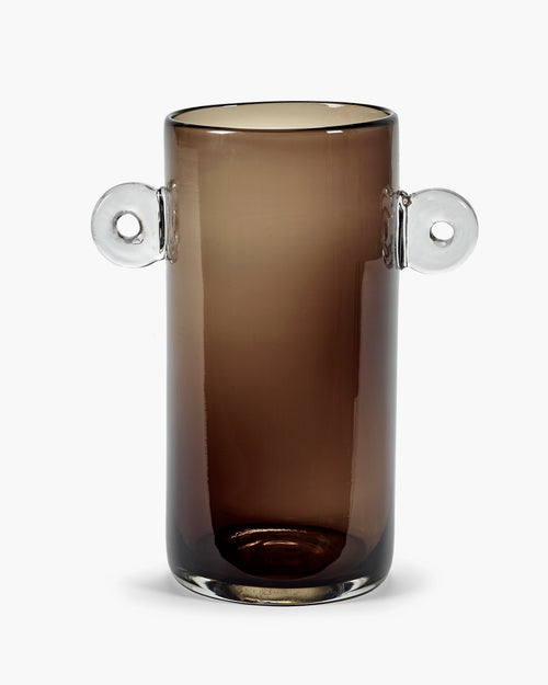 Serax Vaas donkerbruin Wind & Fire - vtwonen shop