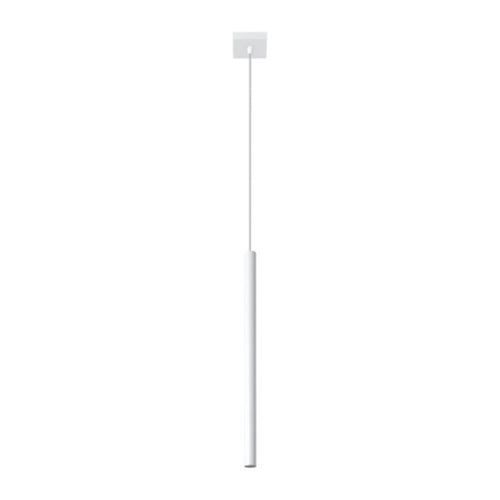 Sollux Lighting Hanglamp PASTELO 1 wit - 8x8x100cm