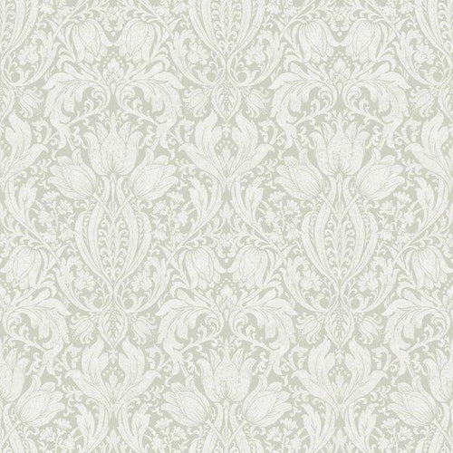 Borastapeter behang barokprint groen - 53 cm x 11.2 m - 660141 - vtwonen shop