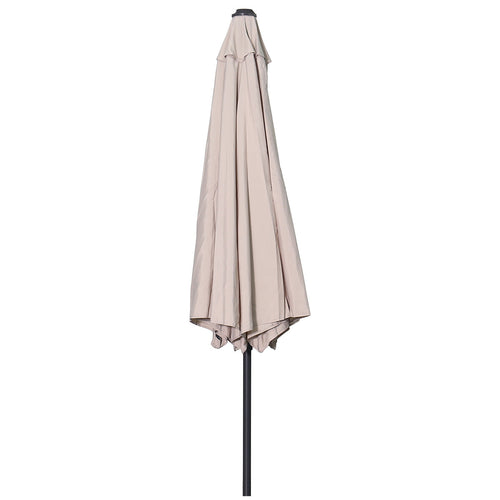 Lotus parasol - Ø300 cm - carbon black - ecru