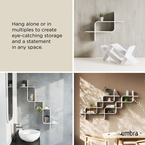 Umbra Montage wandplank - vtwonen shop