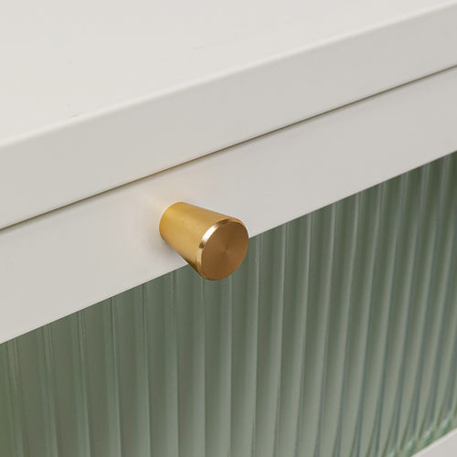 Kare Design Dressoir Naxos wit 3 deuren