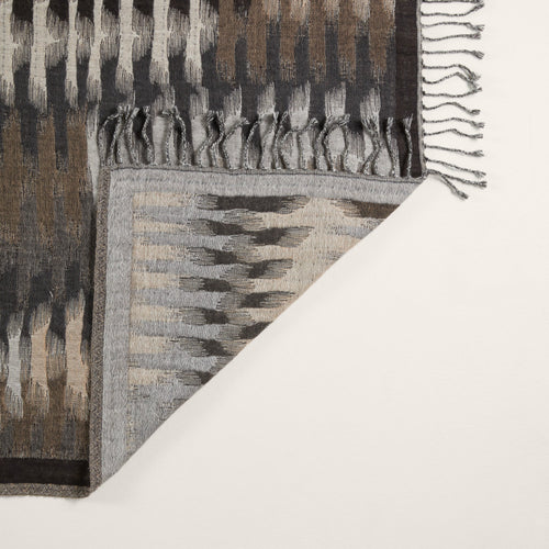 Madura Geruite Khan grafiet 240x260 cm