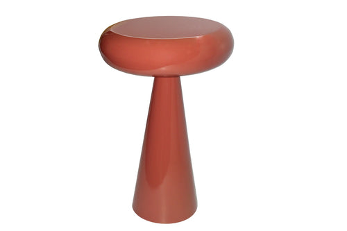 Brix bijzettafel Sam - oranje - 36x36x57