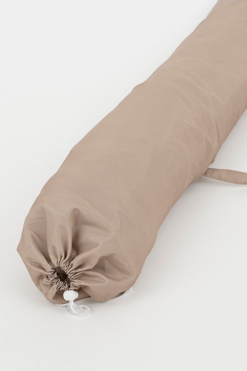 Edelman stokparasol Rissy bruin - Ø220 x 238 cm - vtwonen shop