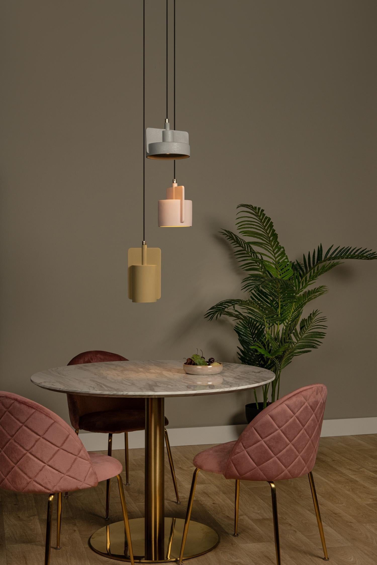 Lucide hanglamp NINJA - 3xE27 - Multicolor – vtwonen shop