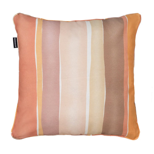 Madison sierkussen Nox - mulitkleur - 50x50x10cm - set van 4