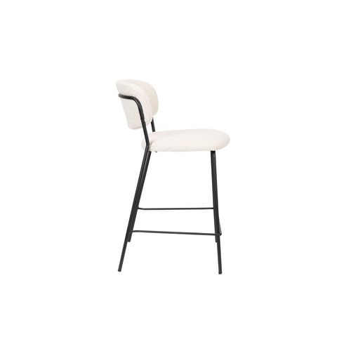 Housecraft Living Jolien Kruk Zwart/Bouclé - Set van 2 - vtwonen shop