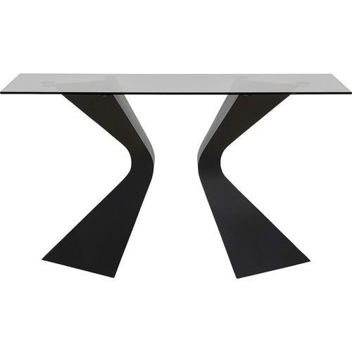 Kare Design Console Gloria 140x45cm zwart - vtwonen shop