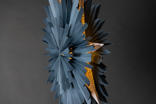 Rebellenclub Hanglamp Osaga - Blauw