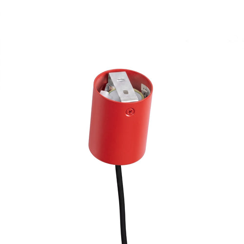 Sollux Lighting Kroonluchter RIFF 4 rood Gx53 - 122x10x208cm
