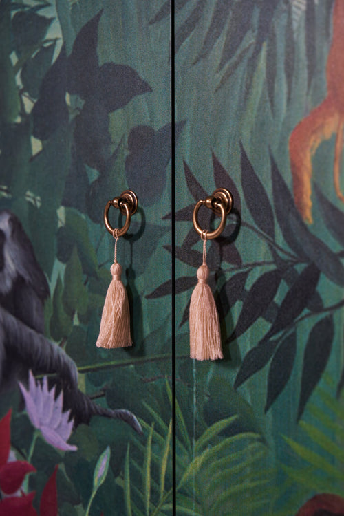 Kast dressoir met 2 deuren van MDF met wild patroon - vtwonen shop