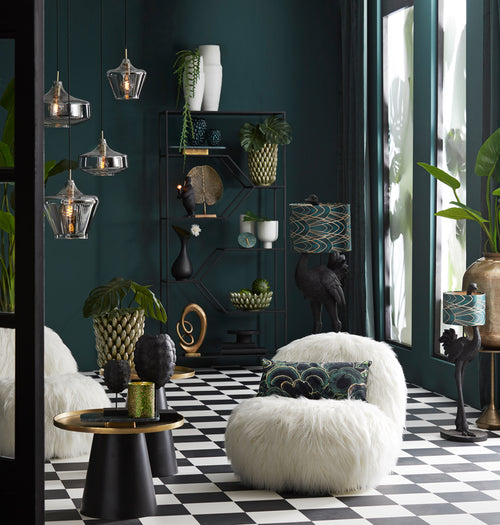 Light & Living hanglamp SOLNA - Ø29.5x21cm - brons - vtwonen shop