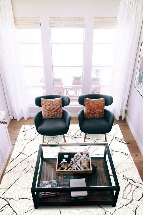 AFK Living vloerkleed Marble - zeer zacht - beige - 120 x 170 cm - vtwonen shop