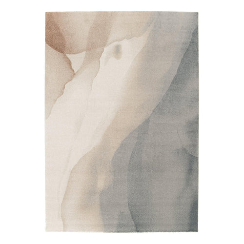 AFK Living vloerkleed Aquarelle - gerecyclede vezels - grijs - 120 x 170 cm - vtwonen shop