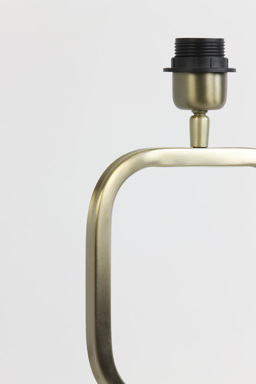 Light & Living lampvoet LUTIKA - 23x11.5x69 - goud - vtwonen shop