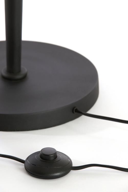 Light & Living vloerlamp VIXEN - Ø27x151cm - zwart - vtwonen shop