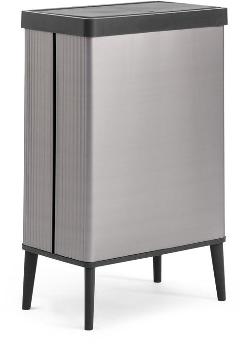 Curver Verto High - Prullenbak 54L - Grijs - 44x27x69cm - vtwonen shop
