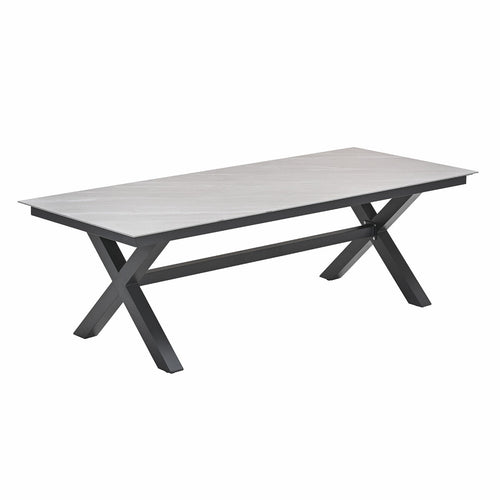 Garden Impressions Sintra tuintafel 240x100 – Napoli sand centostone 240x100 cm - vtwonen shop