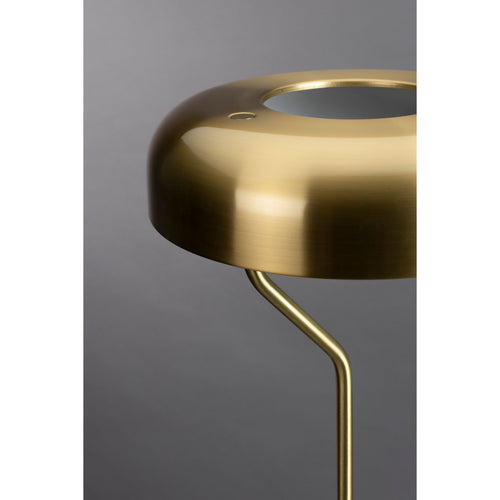 Dutchbone Eclipse Vloerlamp/ Staande lamp Goud - vtwonen shop