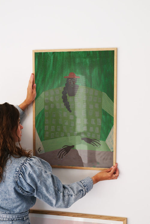 Studio IMO - At Peace - PSTR studio Kunst Poster - vtwonen shop