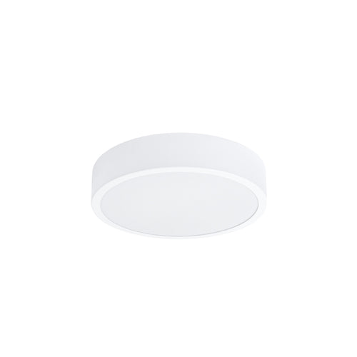 Sollux Lighting Plafondlamp ONYX 30 wit LED 3000K - 30x30x6cm