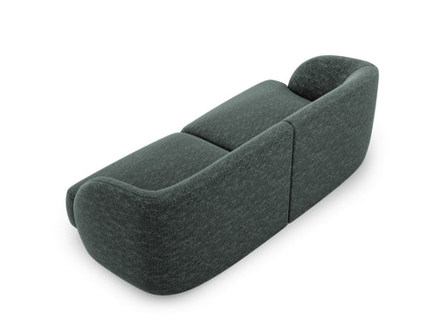 Micadoni Bank Miley 2-zits, chenille, olie - 90x180x70cm