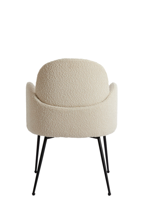 Light & Living eetkamerstoel CHIBA - 59x62x86cm - wit - Set van 2 - vtwonen shop