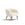 Premium Interiors - Fauteuil MILO - krullend fluweel crème 73.5cm