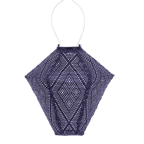 Lumiz solar lampion ikat diamond - 28 cm - future dusk