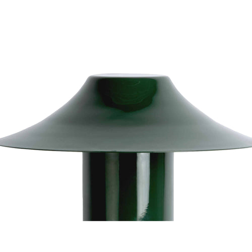 Leitmotiv tafellamp Catania Trapeze - groen - Ø30cm