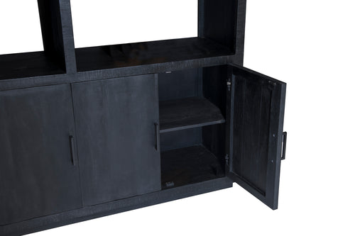 Livingfurn kabinetkast Jaxx - 50x145x230 - mangohout