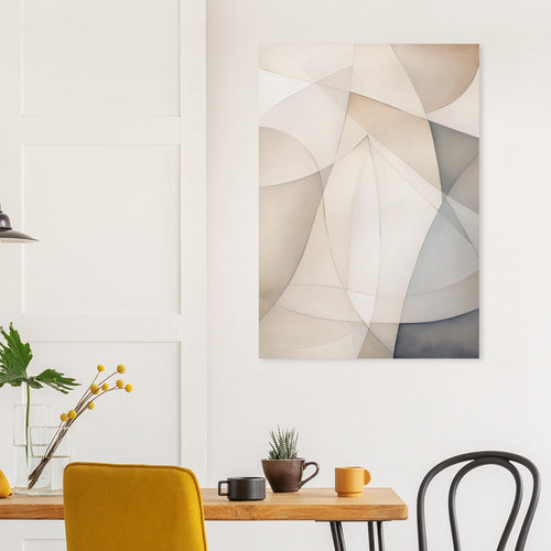 Artfulprints  Abstract - Fine lines 4   poster A4 21x29.7 cm