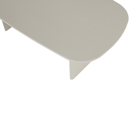 WOOOD salontafel 110 cm Tablo - Eiken - Dakargrau - 35x110x59 - vtwonen shop