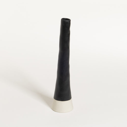 The Table Atelier Vaas 6x22,5 cm Black Pepper - vtwonen shop