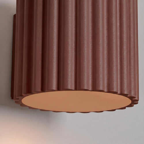Sollux Lighting Wandlamp AURA bruin G9 - 10x12x10cm