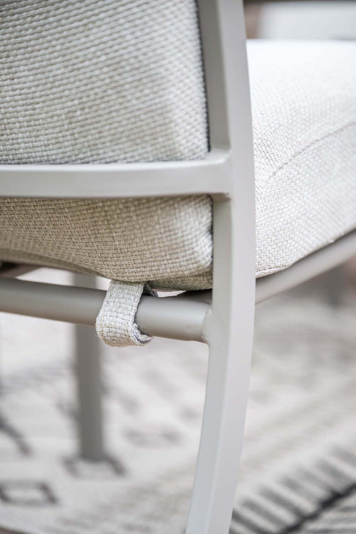 Garden Impressions Sergio tuinstoelen set van 4 taupe