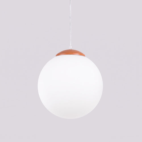 Sollux Lighting Hanglamp UGO 30 rode oker - 30x30x120cm