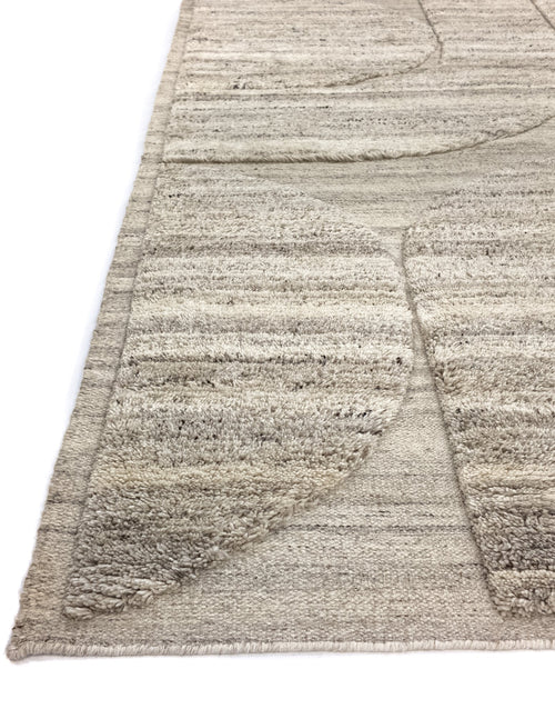Vloerkleed MOMO Rugs Scala Beige cream 250x350 cm - vtwonen shop