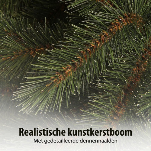 Triumph Tree Bristlecone Fir - Kerstboom met Natuurlijke Uitstraling en Stevige Takken - Kerstversiering voor Binnen - Kunstboom van PVC Hardneedle -