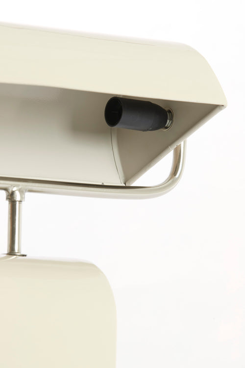 Light & Living tafellamp CARDONA - wit - 35x15.5x38cm