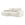 LaMiaSofa hoekbank links Ostia - chenille stof - wit - 244x149x79