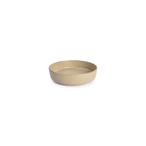 Bonbistro - Diep bord 16xH4cm beige Pila - Set van 2 - vtwonen shop